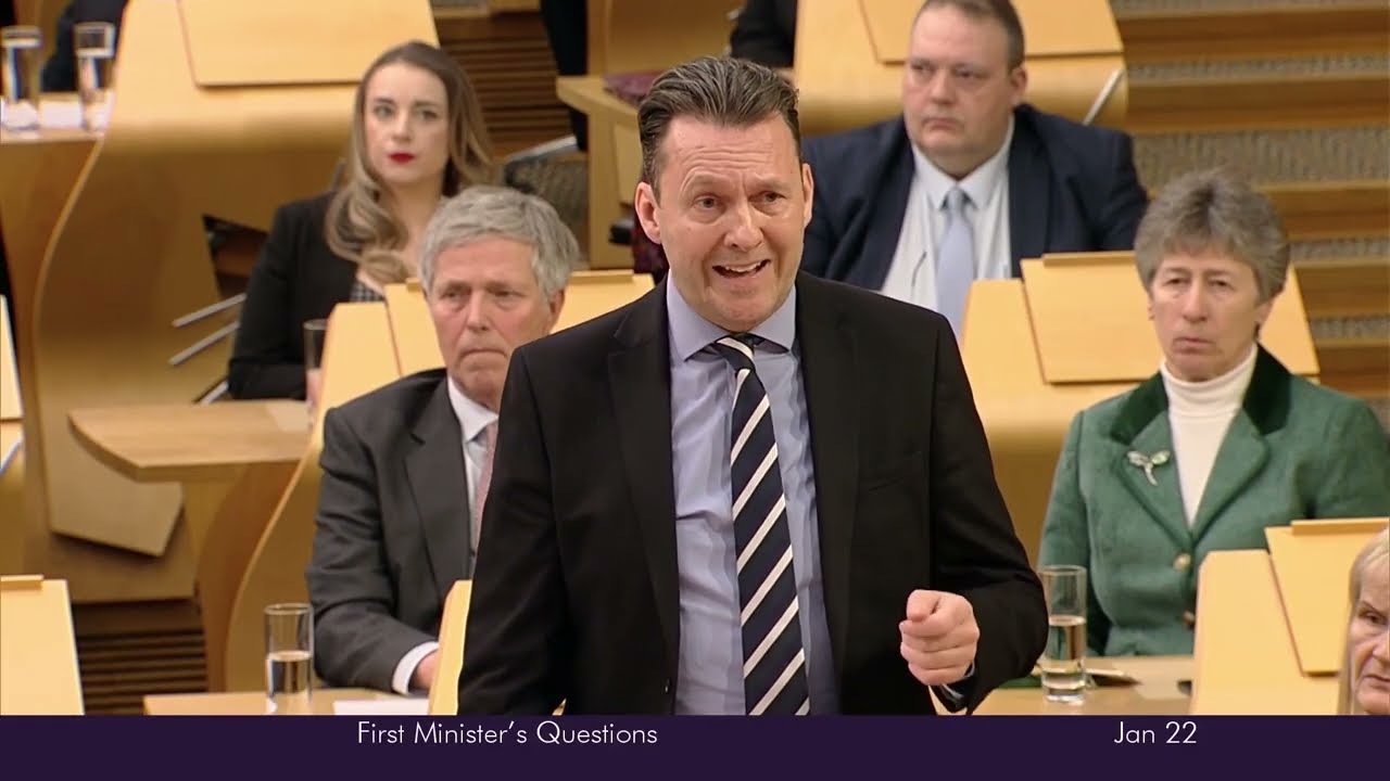 First Minister's Questions - 22 January 2026