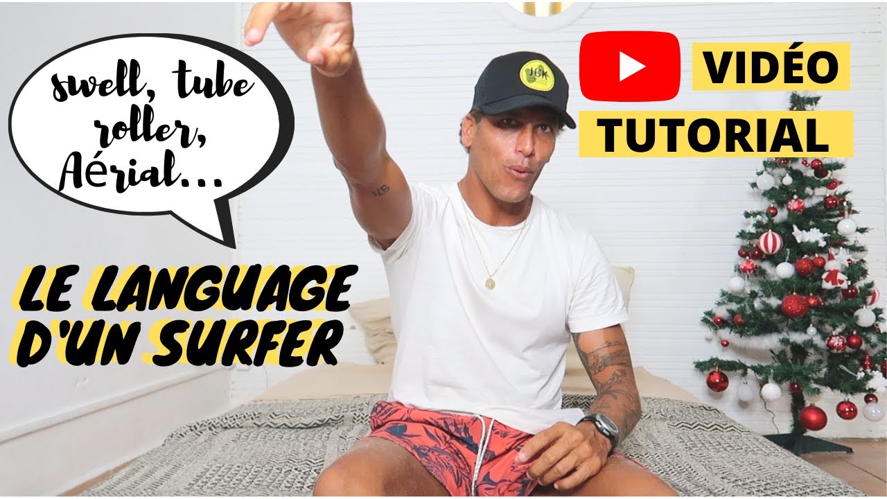 ÉPISODE 21 : TUTO SURF JE VOUS APPRENDS LE VOCABULAIRE D'UN SURFER AVENT L’ÉTÉ ( TUBE, PICK, SWELL)