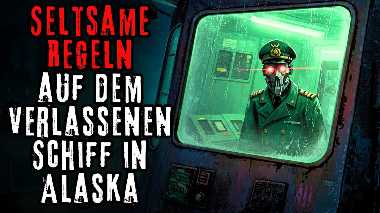 Ich bin Wächter auf einem verlassenen Schiff in Alaska... Es gibt SELTSAME REGELN zu befolgen!