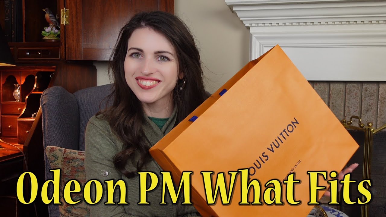 Unboxing The Louis Vuitton Odeon PM Plus What Fits