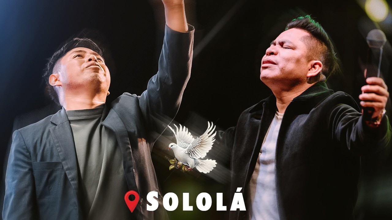 🔴Jacobo Reynoso🥺🕊️Noche de Ministración😭🔥Los Ungidos de Cristo🎹🎺Desde Sololá, Guatemala📍