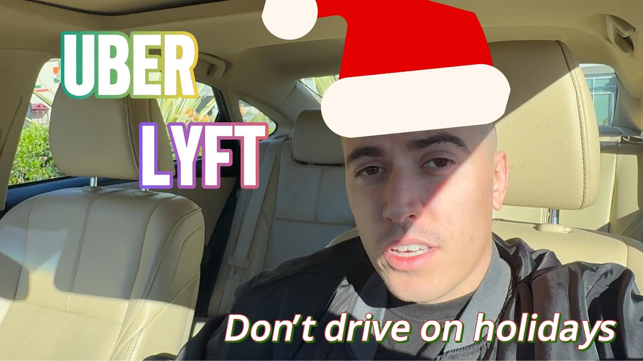 Я попробовал Uber и Lyft во время праздников — вот почему это того не стоило.