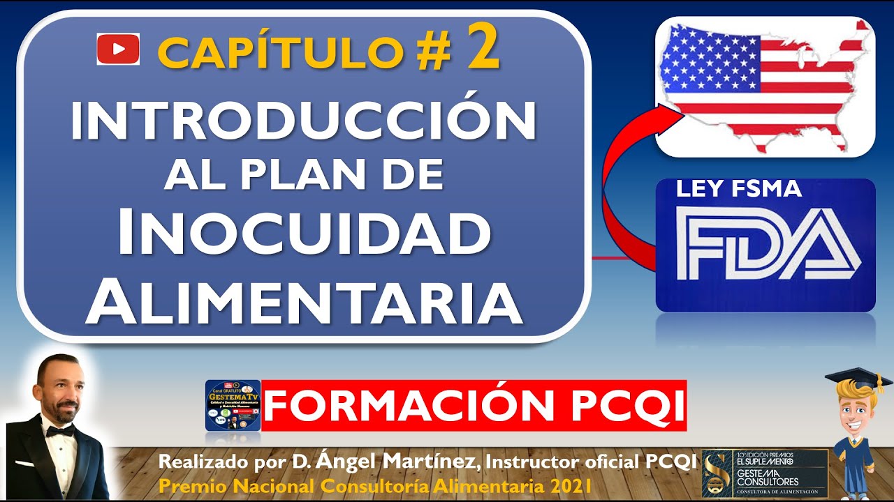 PCQI 🏆 ¿QUE ES un PLAN DE INOCUIDAD ALIMENTARIA según FDA en la actualidad? 💪.
