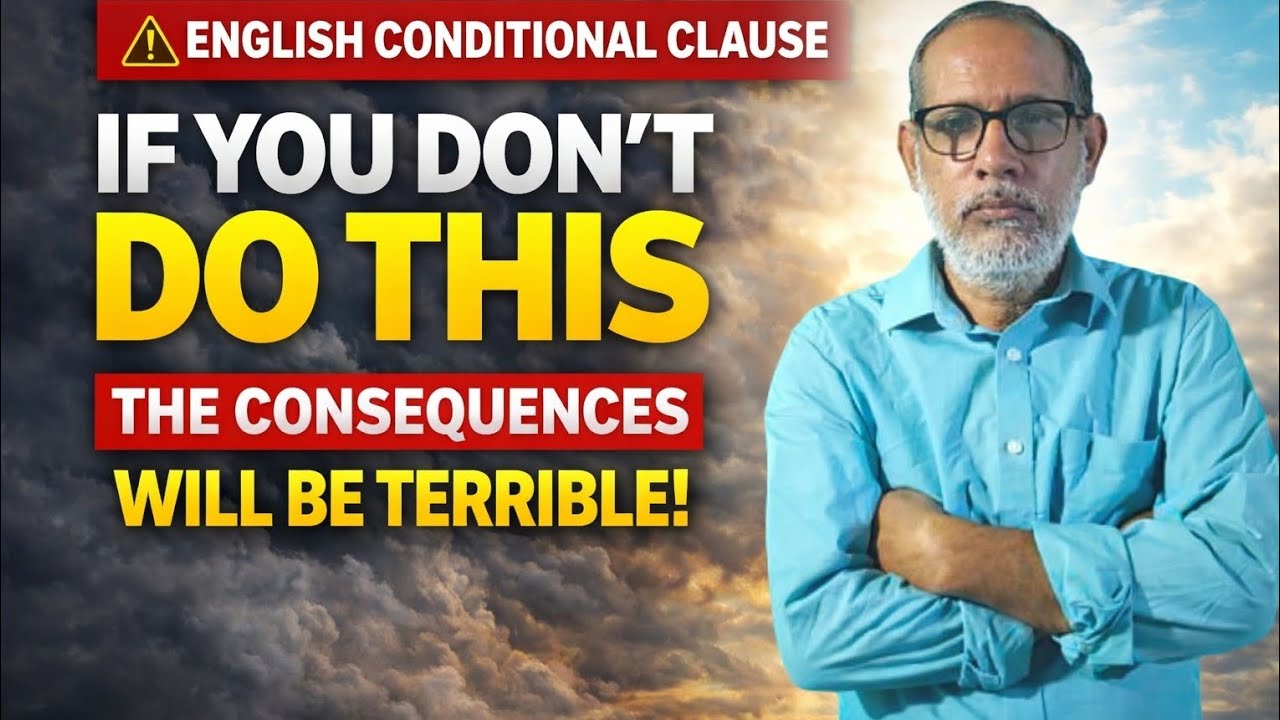 FULL EXPLANATION OF CONDITIONAL CLAUSE.BOARD EXAM TRICKS.