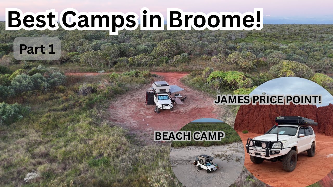 Best camping in Broome! | beach and bush camps | Dog friendly!