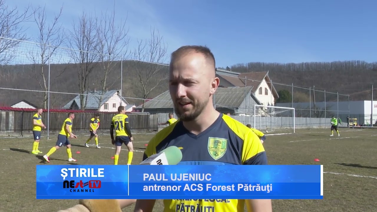 Meci spectaculos între Forest Pătrăuți și Sporting-Voința Bunești, încheiat cu victoria gazdelor