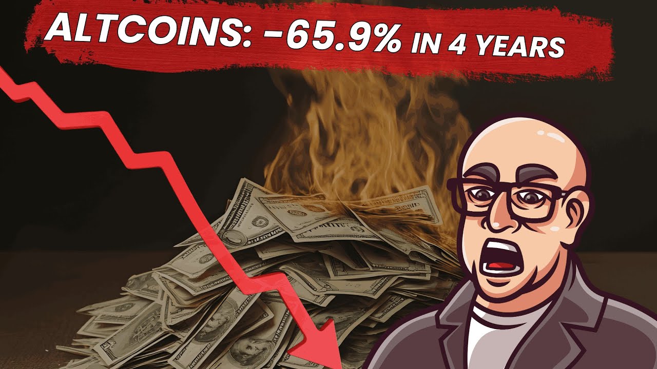 The Altcoin Graveyard: Hard Data on Why 92% of Investors Lost Money