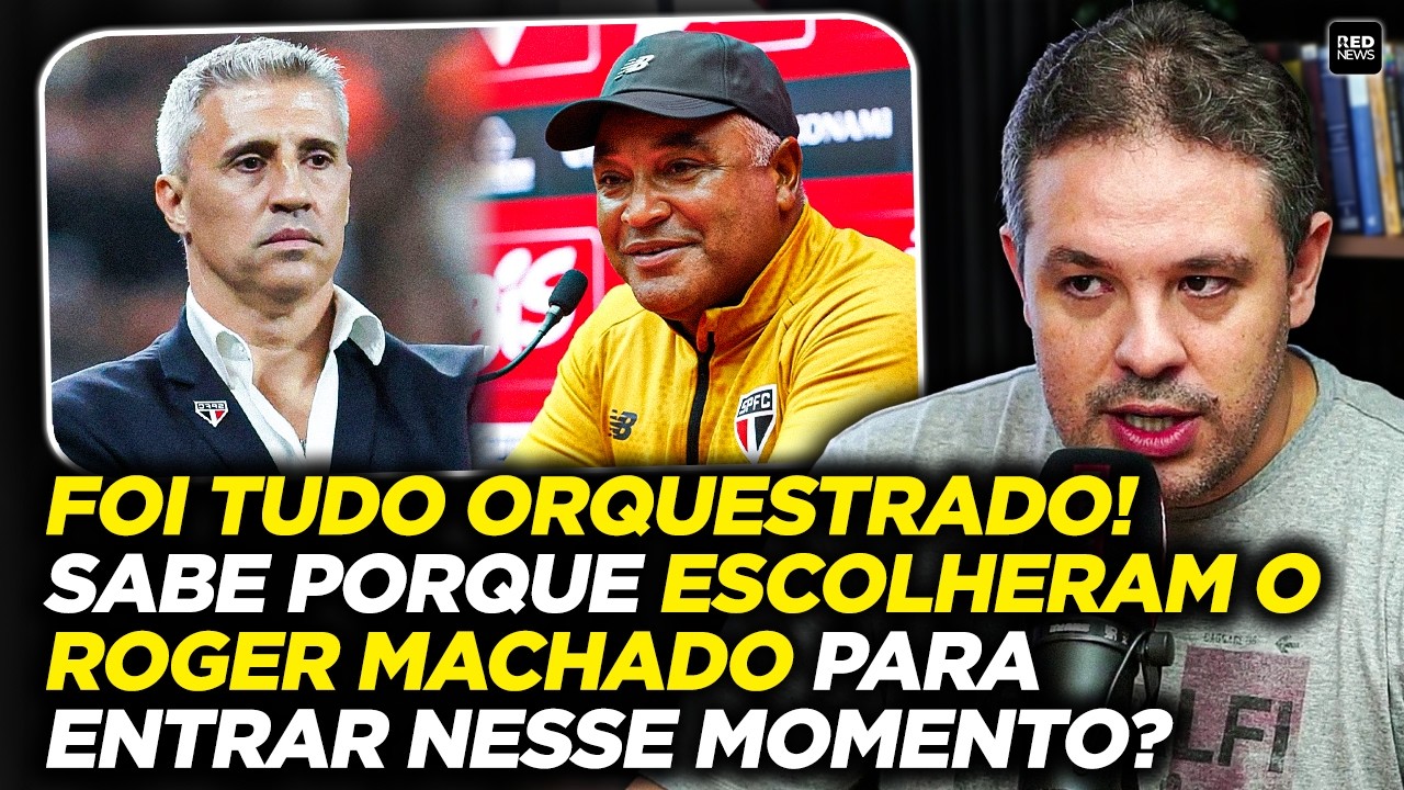 ARMARAM PARA O CRESPO? BRUNO PRADO EXPLANA TODA A VERDADE...