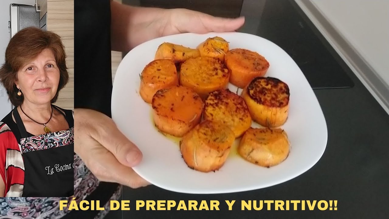 BATATA DULCE EN LA SARTÉN🥔 lo mas delicioso que has comido !!