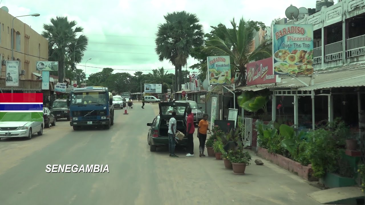GAMBIA : SÉNÉGAMBIA TO BANJUL AT STATE HOUSE