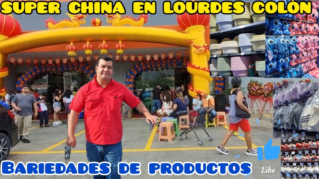 Nuevo Super China En Lourdes colón por unidad y al mayoreo excelente precios #elsalvador #viral 