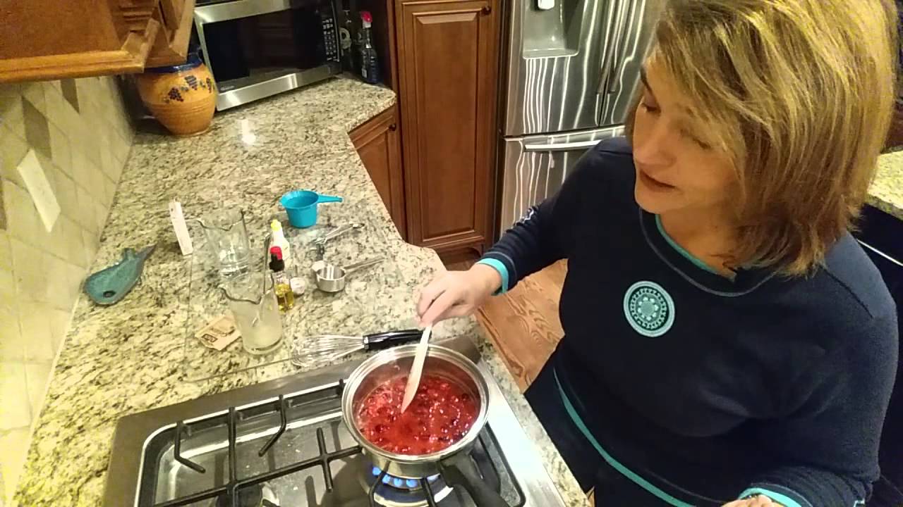 Thankful for Thanksgiving!  Low Carb Cranberry Sauce
