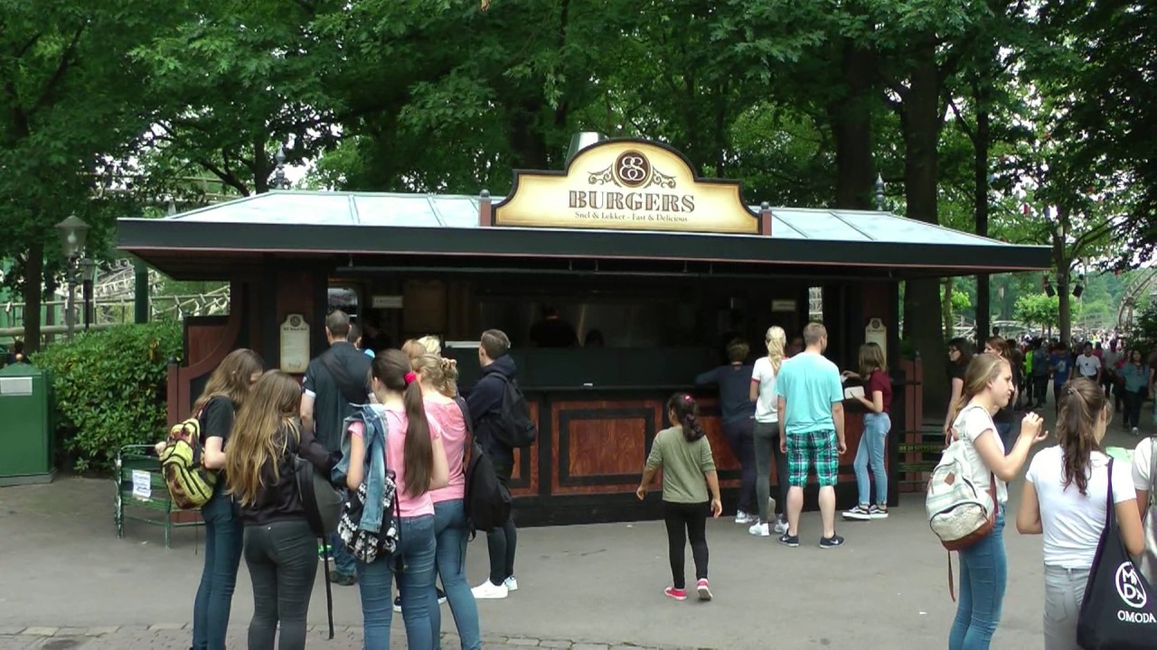 Efteling - Nieuwe Burgers snackkar 2017