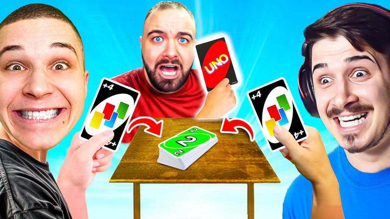 IMPE I JA SMO ISKORISTILI NAJJAČU UNO KARTU I NAPRAVILI TOTALNI HAOS! 🤯🔥 (UNO 2 NA 2)