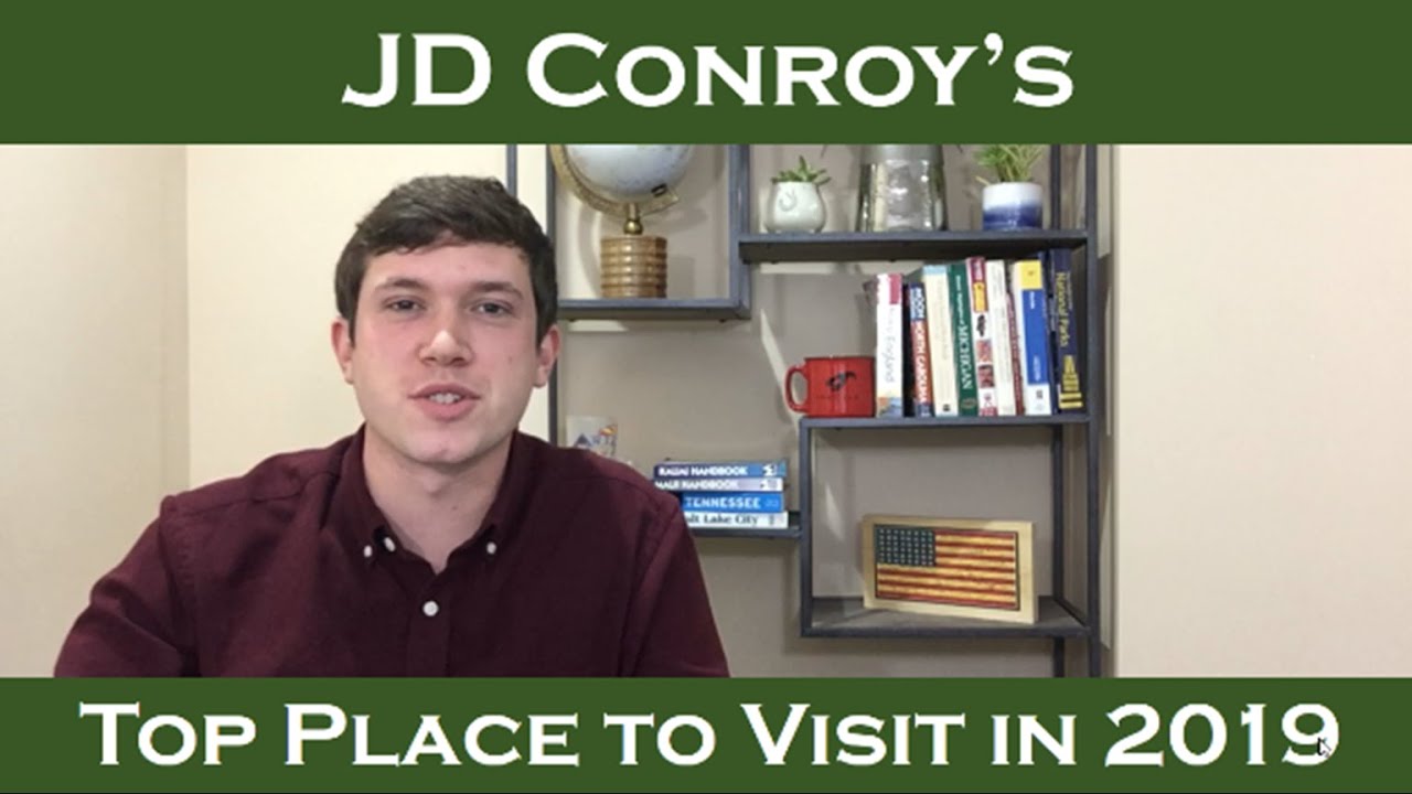 JD Conroy's Top Tour of 2019...