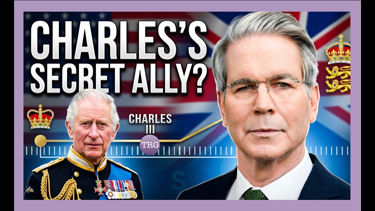 US Treasury Secretary Scott Bessent 3 Decade Relationship With King Charles & Soros #royals #drama