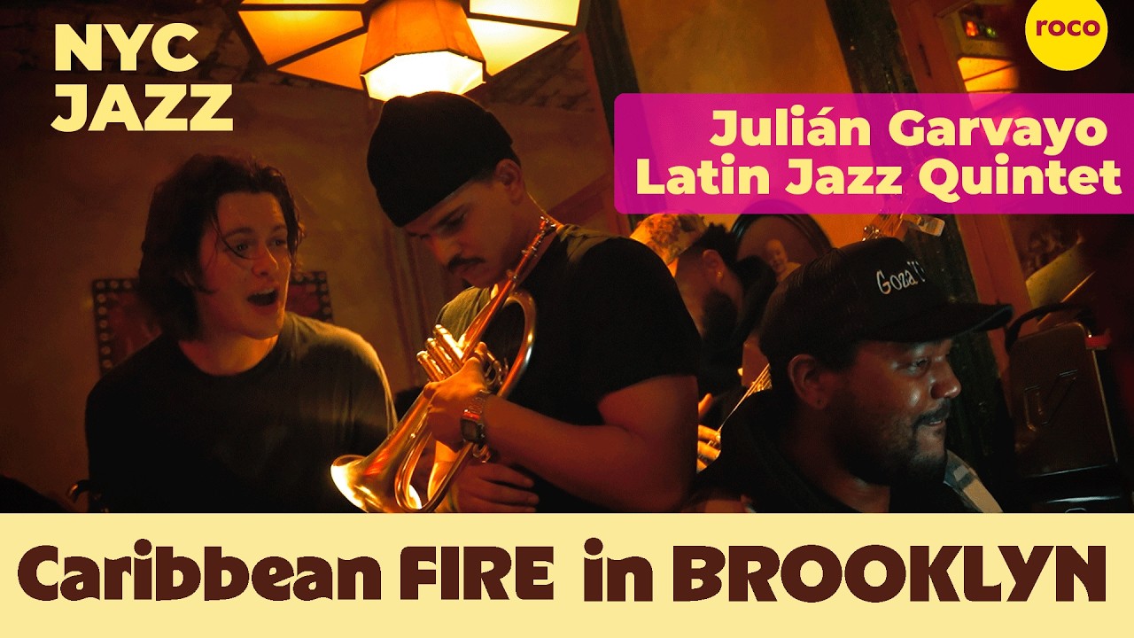 Caribbean Fire in Brooklyn: An Unforgettable Jazz Night - Julián Garvayo Quintet.