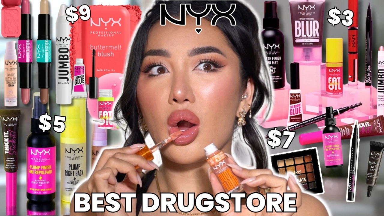 Doing my makeup with only NYX cosmetics…here’s the full honest tea ☕️💅