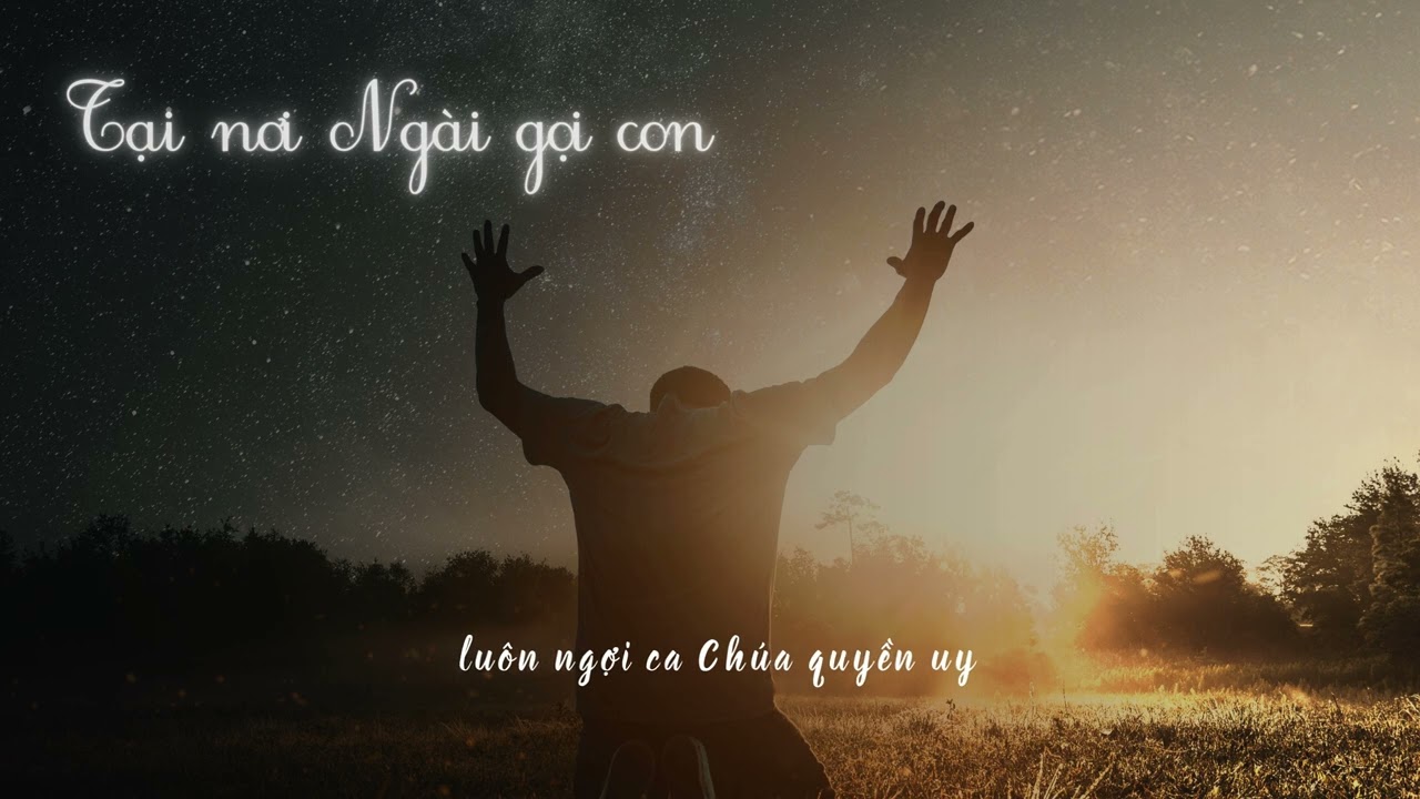 Tại Nơi Ngài Gọi Con (In the Place You Have Called -  부르신 곳에서 ) – Thiên Ân | Cover