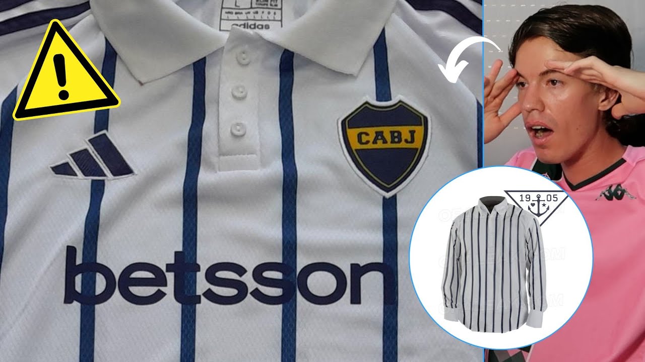 ¡CUIDADO con ESTA CAMISETA de BOCA JUNIORS para 2026 HECHA por ADIDAS!