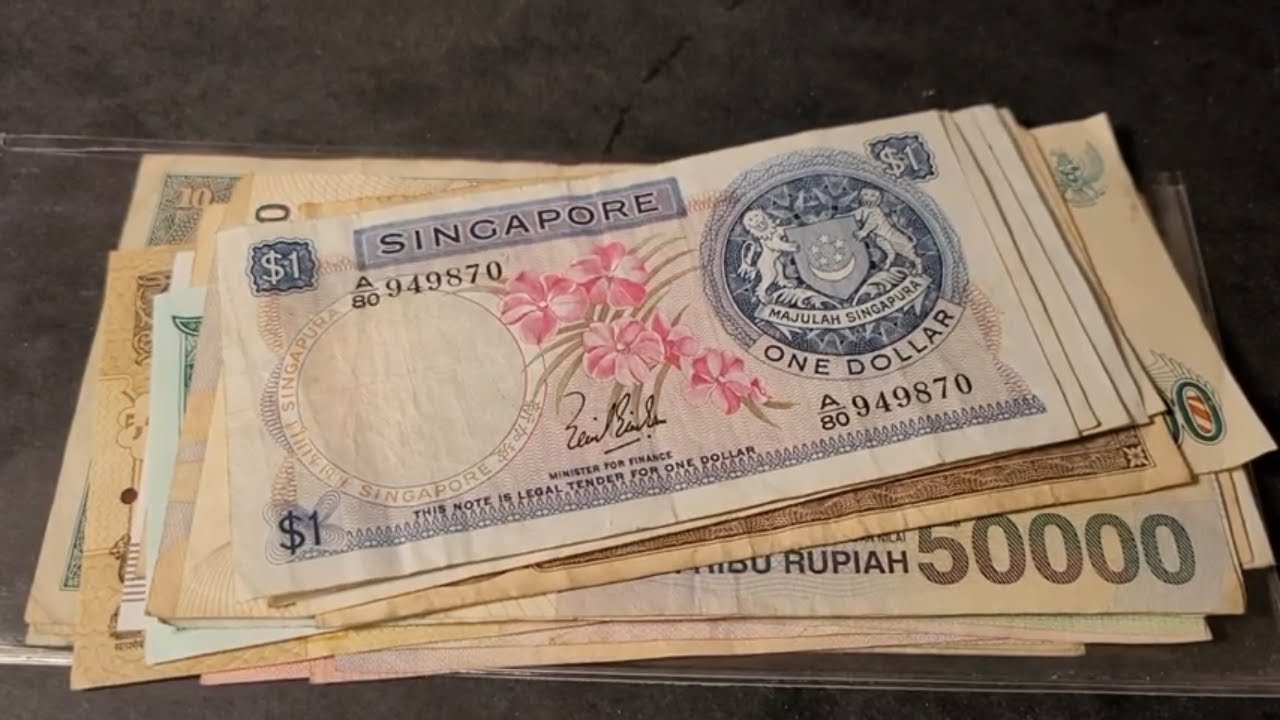Asian Banknotes of Value