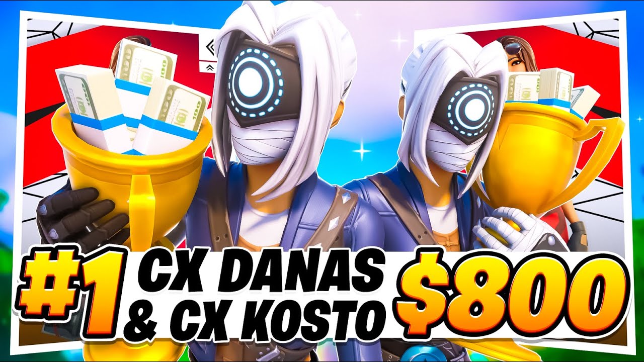 🏆1ST PLACE ZEROBUILD DUO CASHCUP🏆 ($800)