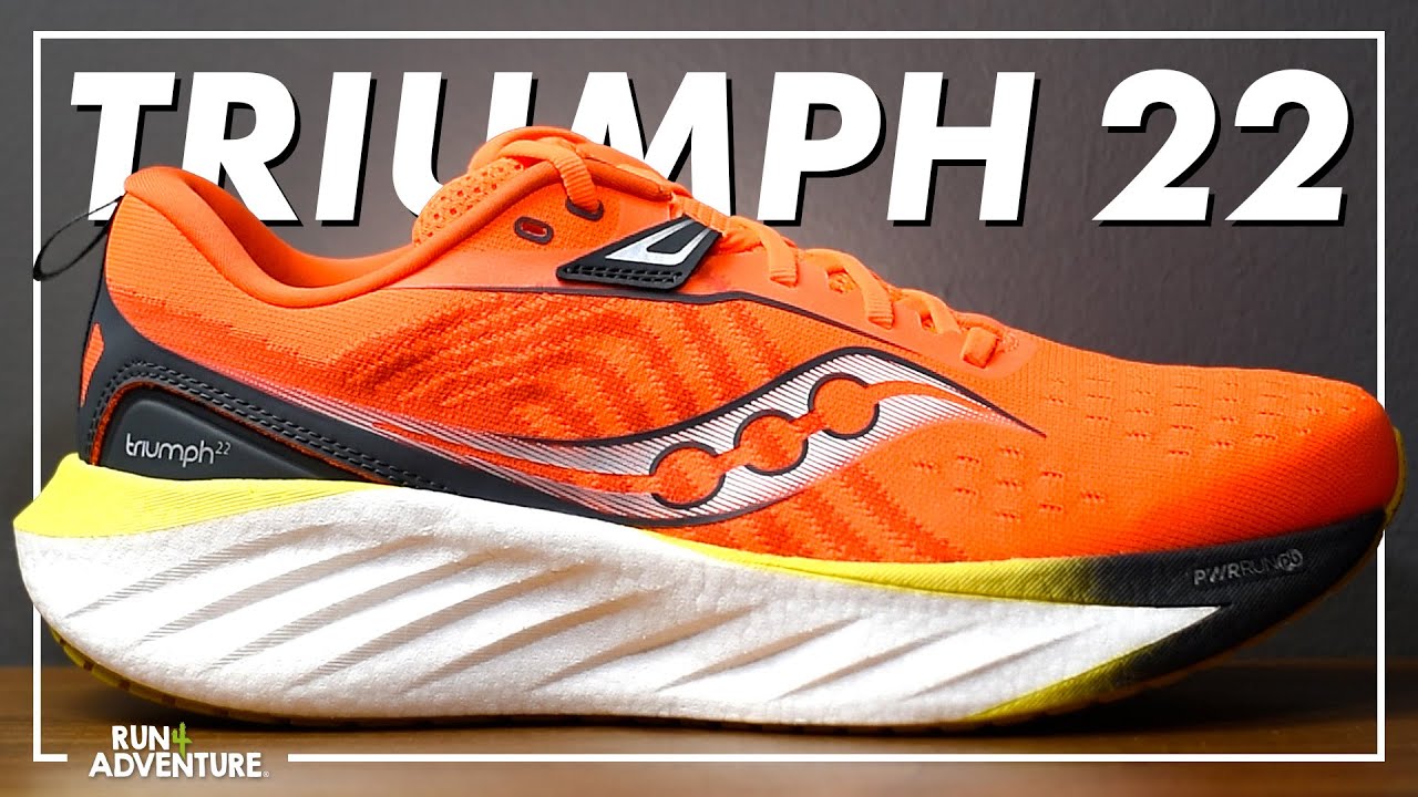 Инновационная промежуточная подошва PWRRUN PB! | Предварительный обзор Saucony Triumph 22 | Run4A...