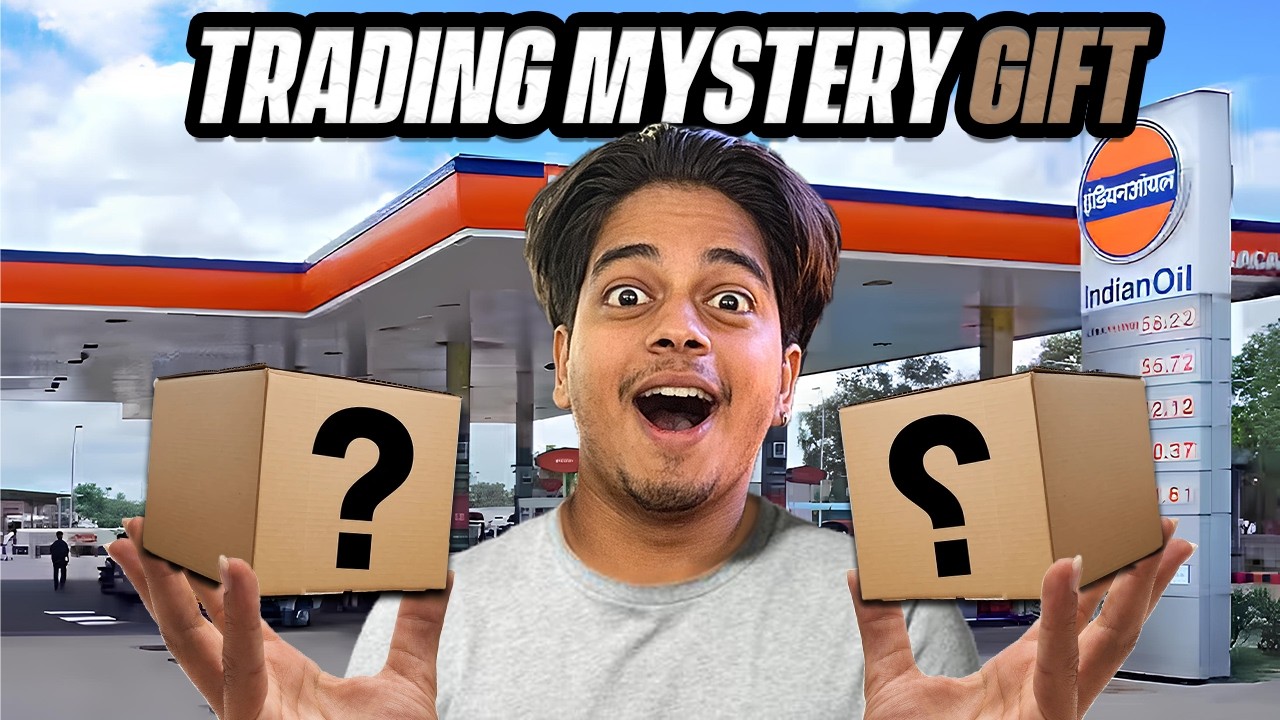 I Tried Getting Free Petrol with a Mystery Gift 🎁⛽