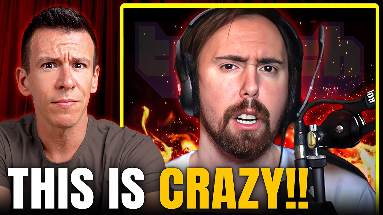 Почему бан Asmongold за слова о расстреле детей расколол интернет