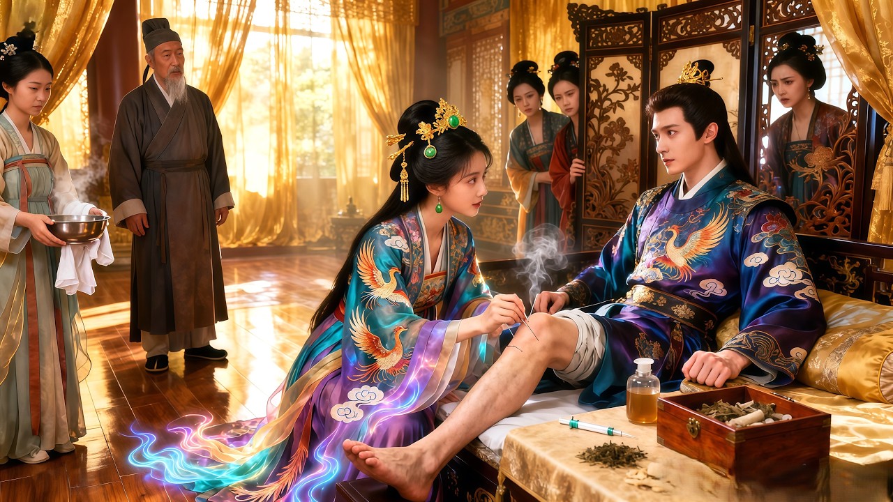 Cứ Tưởng Cô Gái Là Phế Vật Hóa Ra Là Thần Y Xuyên Không Tả Xung Hữu Đột Diệt Sạch Trà Xanh