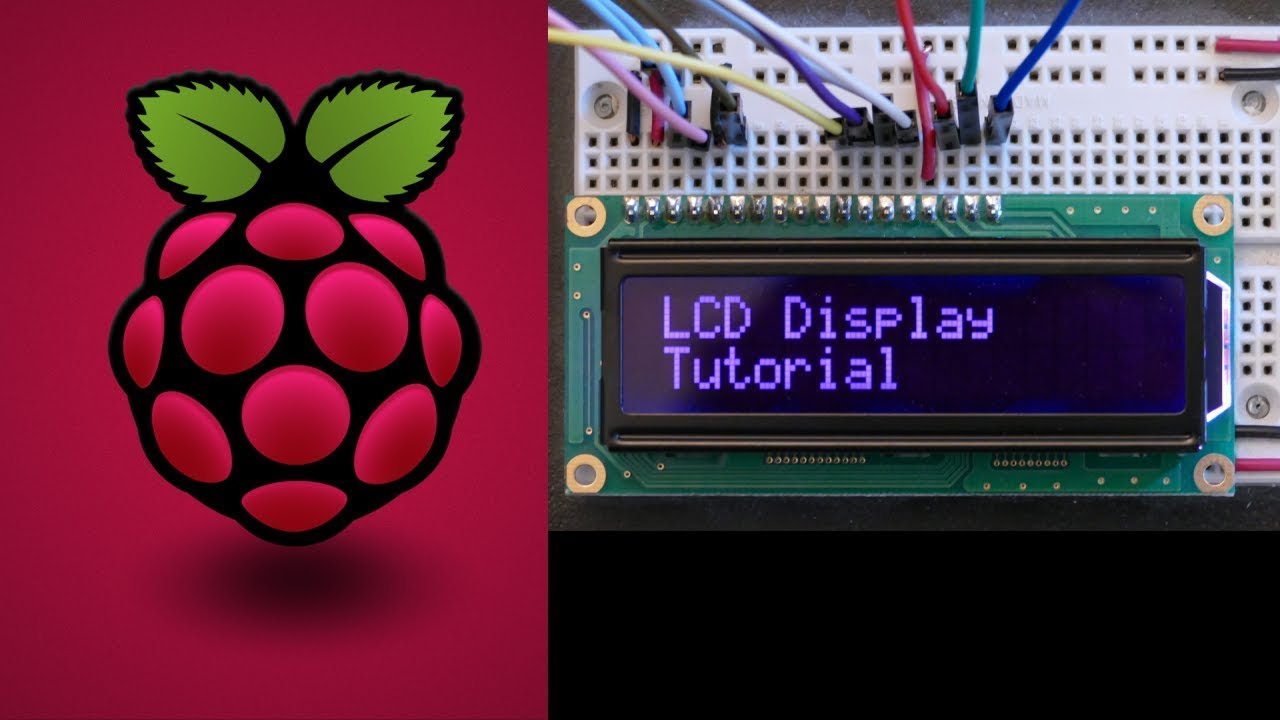 Raspberry Pi LCD  How to Setup a 16&times;2 LCD Display || part #3 :Raspberry Pi Tutorial