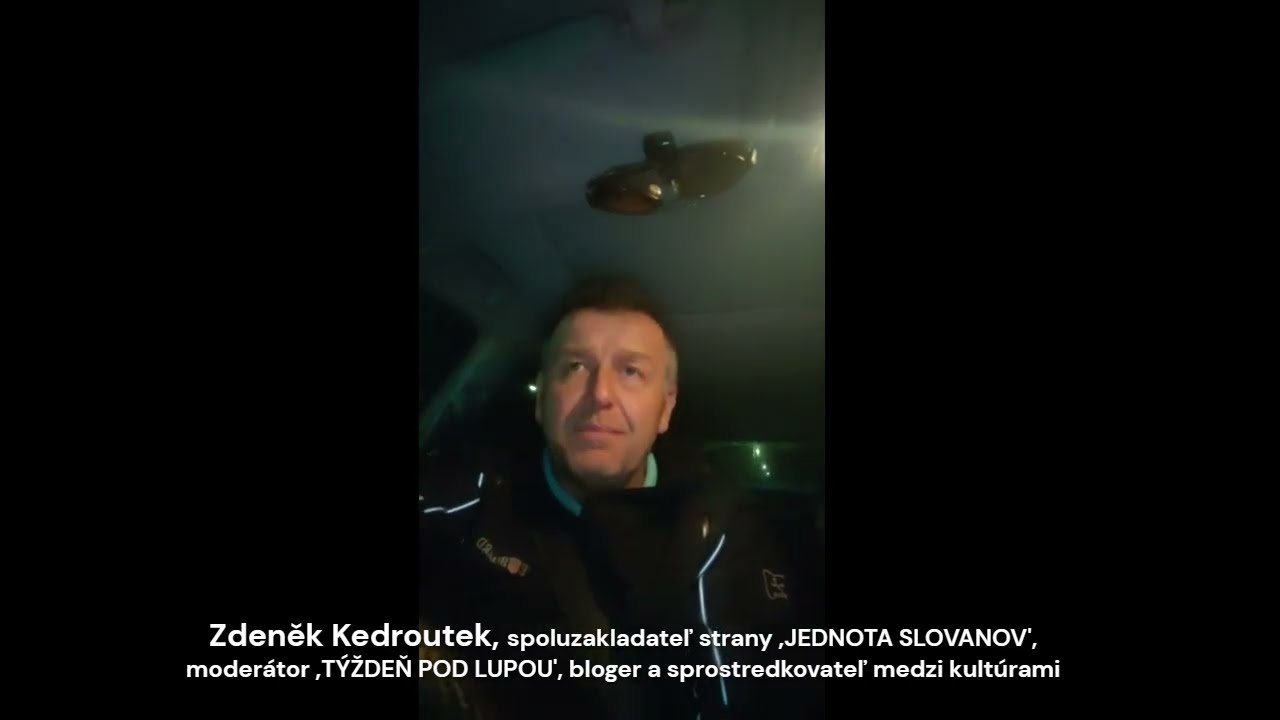 Zdeněk Kedroutek, moder&aacute;tor &sbquo;T&Yacute;ŽDEŇ POD LUPOU', bloger a sprostredkovateľ medzi kult&uacute;rami