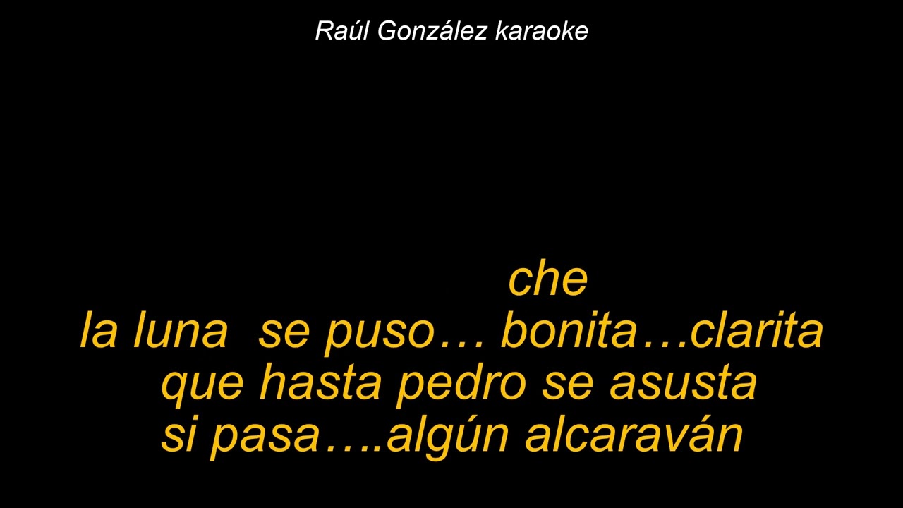 SIMON DIAZ EL ALCARAVAN KARAOKE RAGA