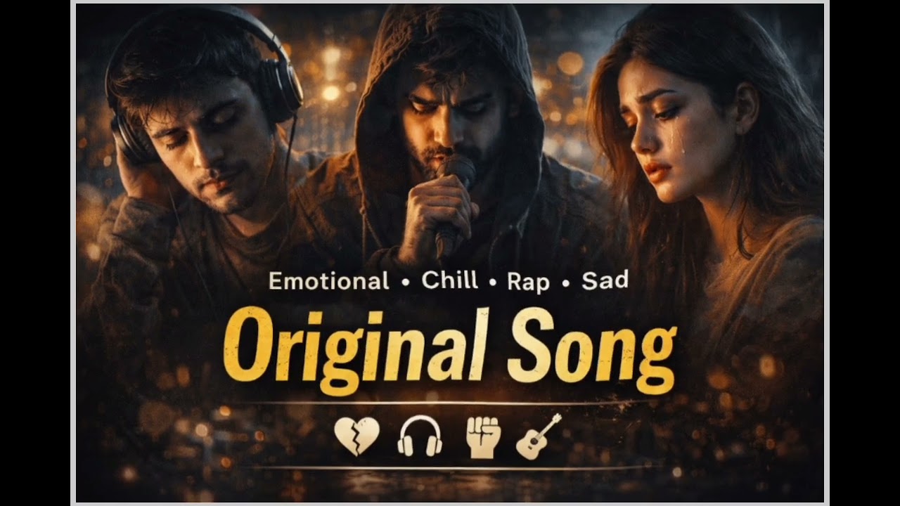Late Night Chill | Lofi Sad Song | Emotional Roman Urdu | Tech Vlog