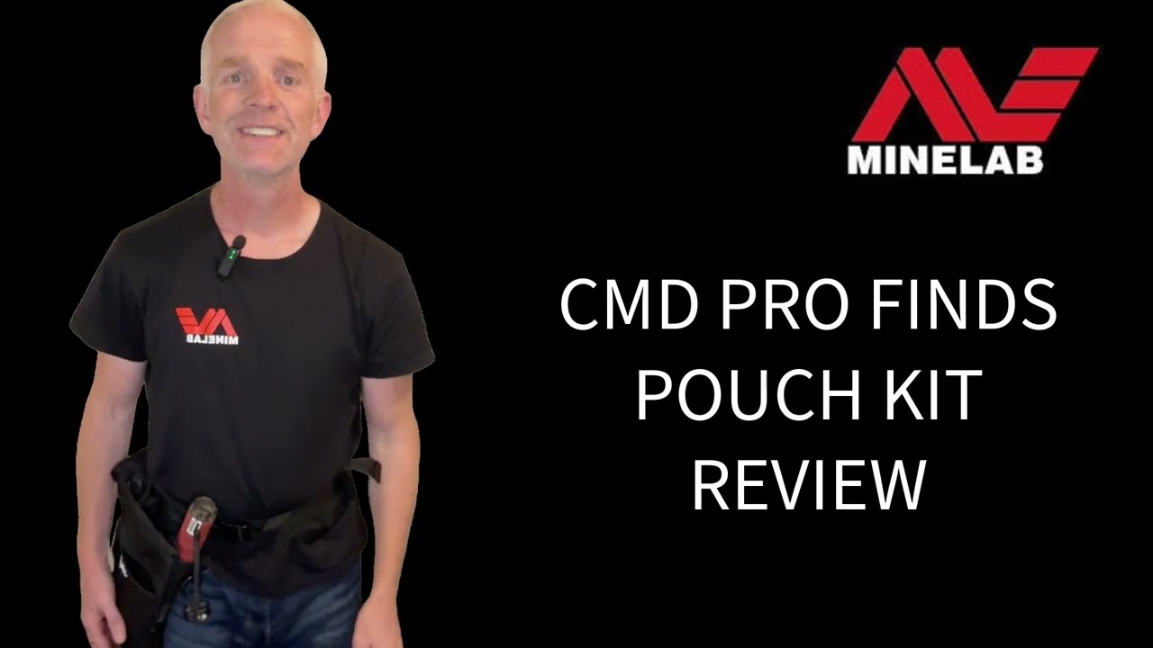 KIT REVIEW CMD PRO FINDS POUCH