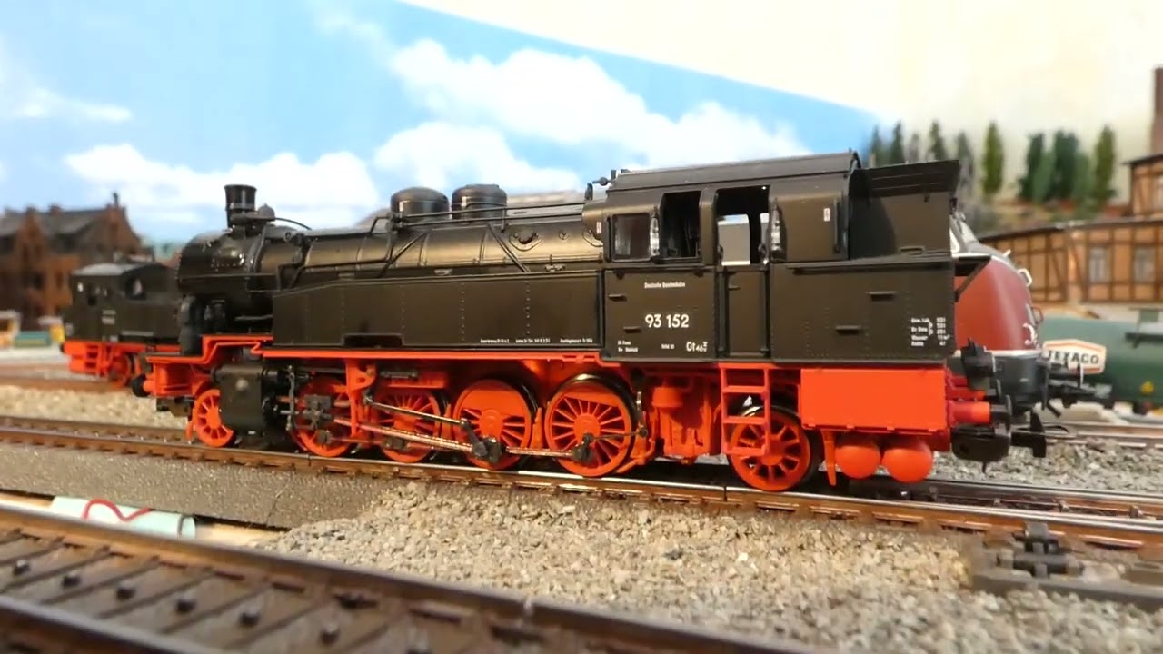 Modelleisenbahn Spur H0: Vorstellung Dampflok Piko 93 (Gewinn des Goldenen Gleis)