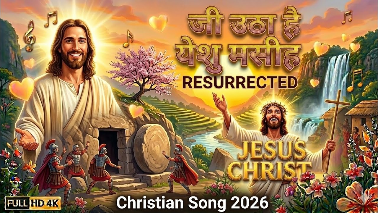 JEE_UTHA_HAI_YESHU_MASIHA // JESUS NEW SONG 2026
