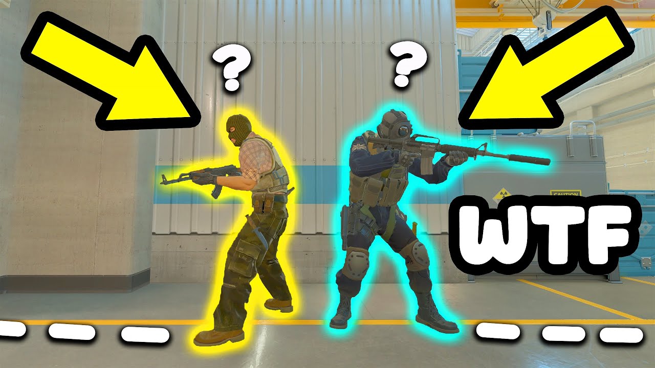 INSANE 0.001% RARE MOMENTS! - CS2 BEST MOMENTS #121