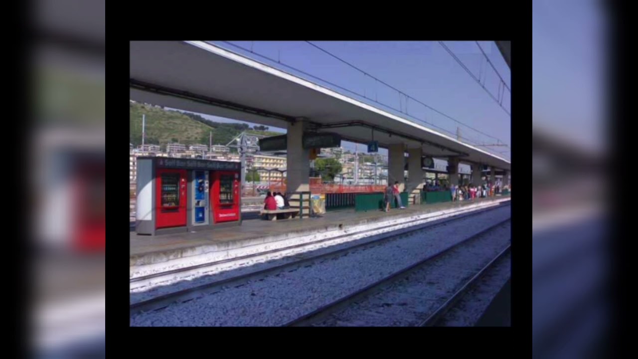 Annunci Trenitalia & NTV dalla stazione di Salerno