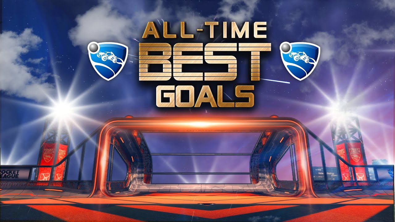 10 of the best goals ever scored in Rocket League...