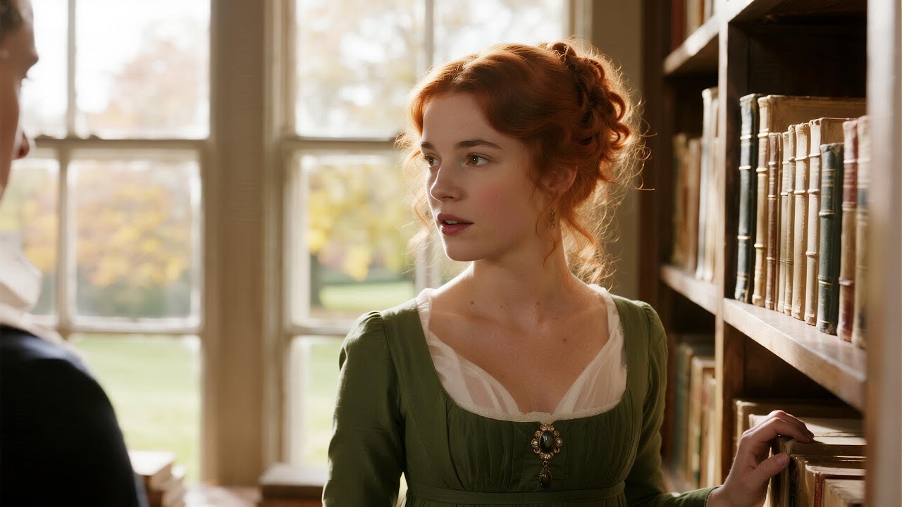 SHE BROKE INTO HIS STUDY TO STEAL BACK HER LETTER—HE'D ALREADY MEMORIZED EVERY WORD