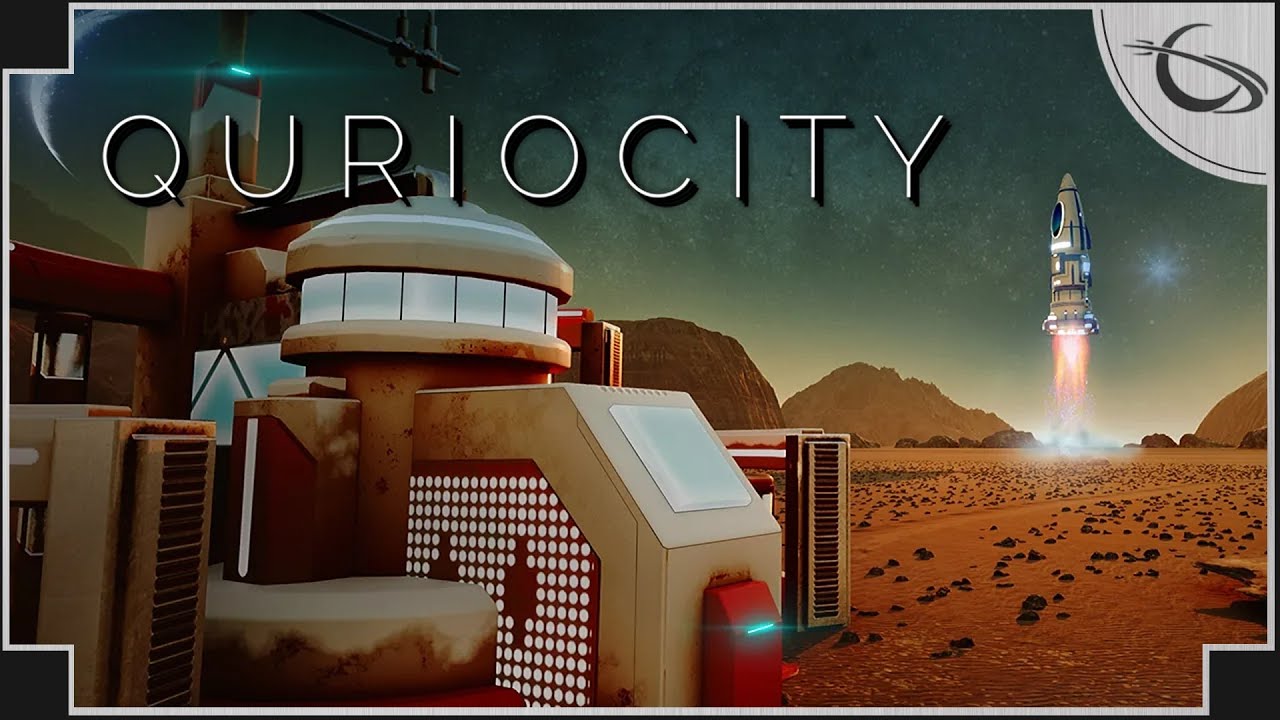 Quriocity - (Space Colony Builder)