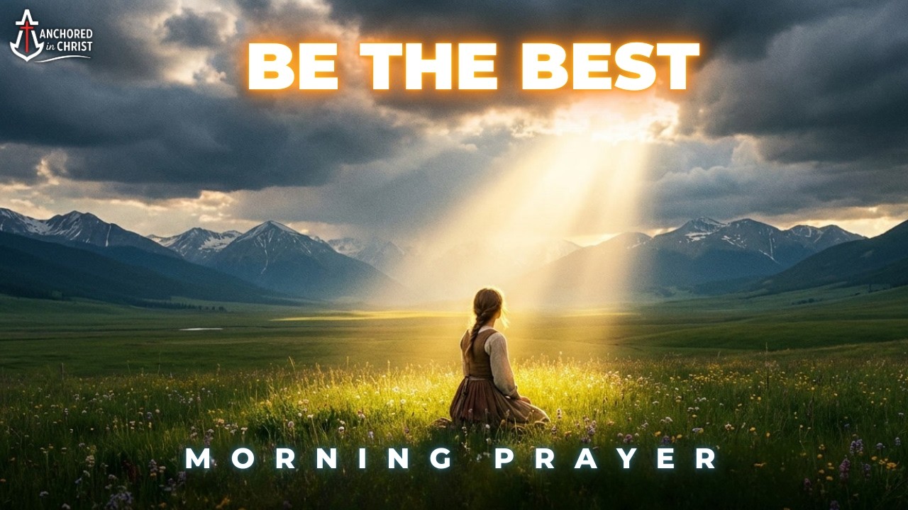 The Spirit of Excellence: A Morning Prayer to Sharpen Your Gift and Outshine the Competition