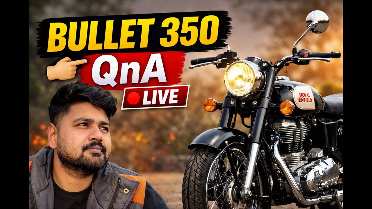 1. Bullet Standard 350 QnA Live 🔴 | Aap Pucho Main Bataunga | Real Owner Review