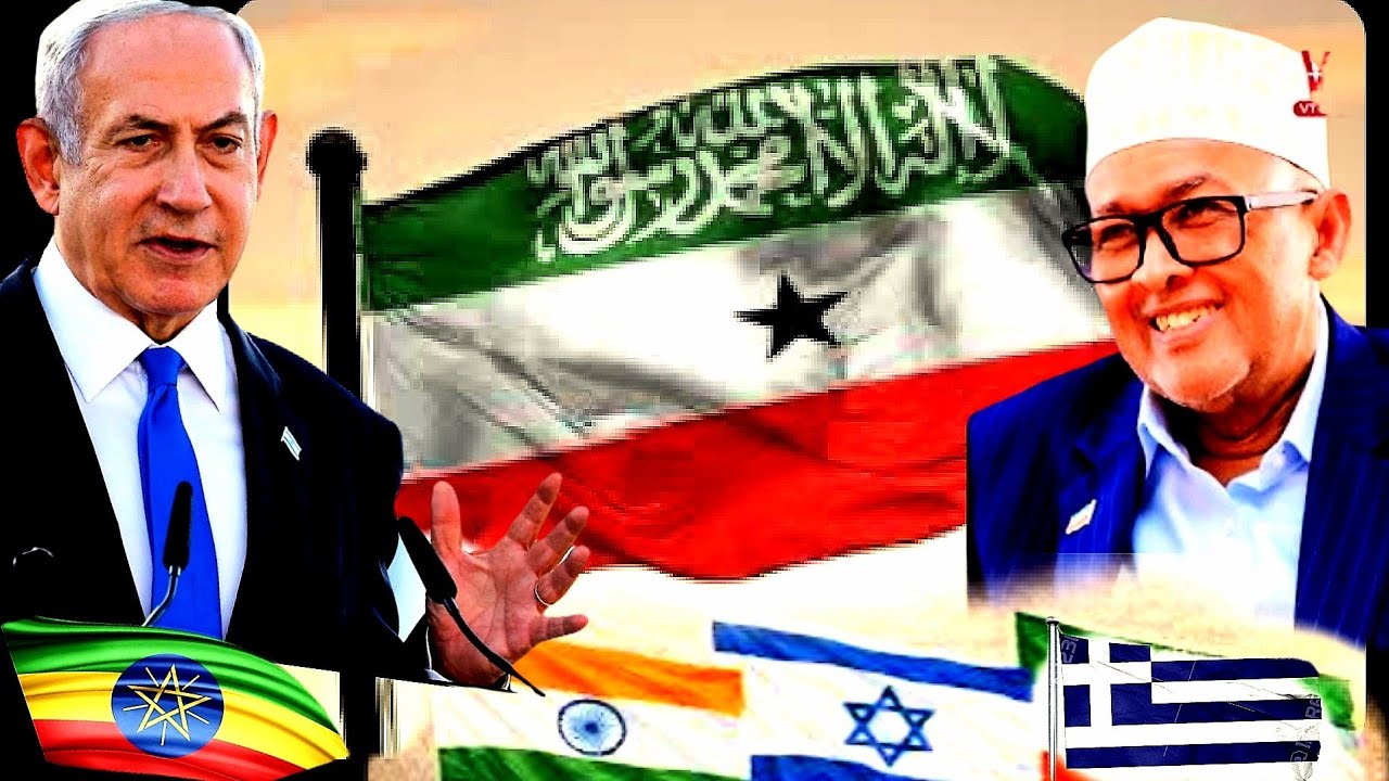 Israail Ugu Bushaarysy SomLand 5 Wadan Ku Dhawaaqya Aqoonsiga Bishan Magacyada LaXaqijiyey