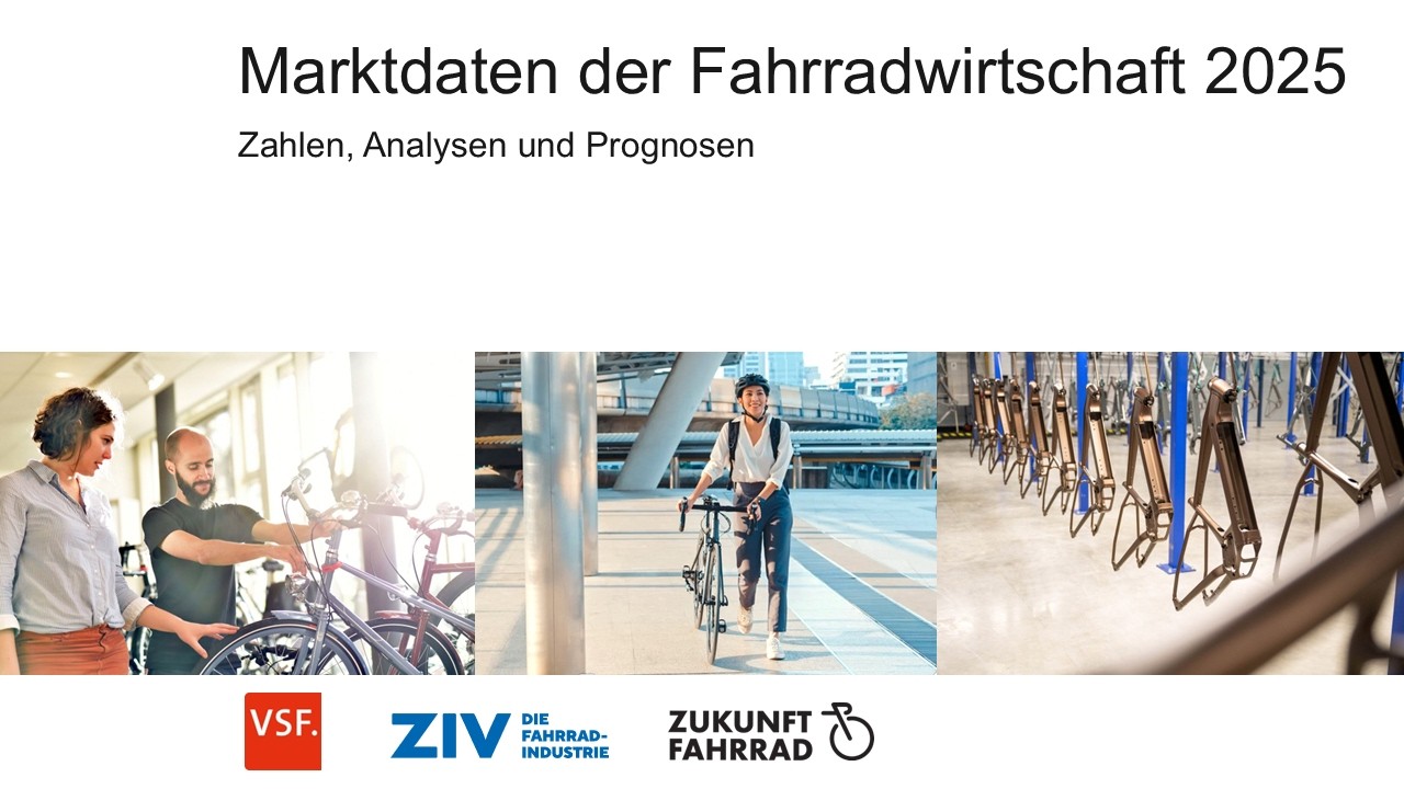 Pressekonferenz: Marktdaten der Fahrradwirtschaft 2025