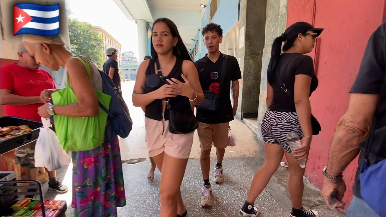 Caminar CUBA 🇨🇺 hoy DUELE