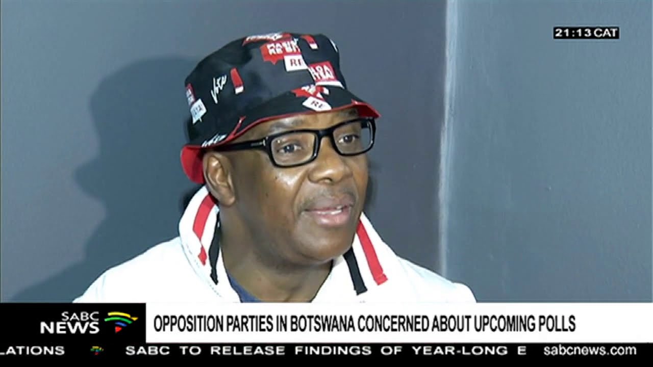 Opposition parties in Botswana concerned about upcoming polls