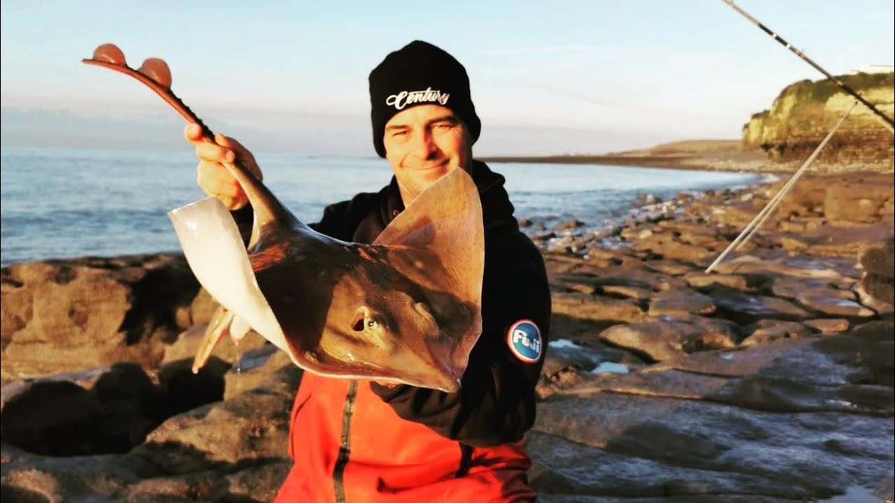 Bristol Channel                               Ray, Conger eel fishing with UK fishing guide GG 🦈🎣