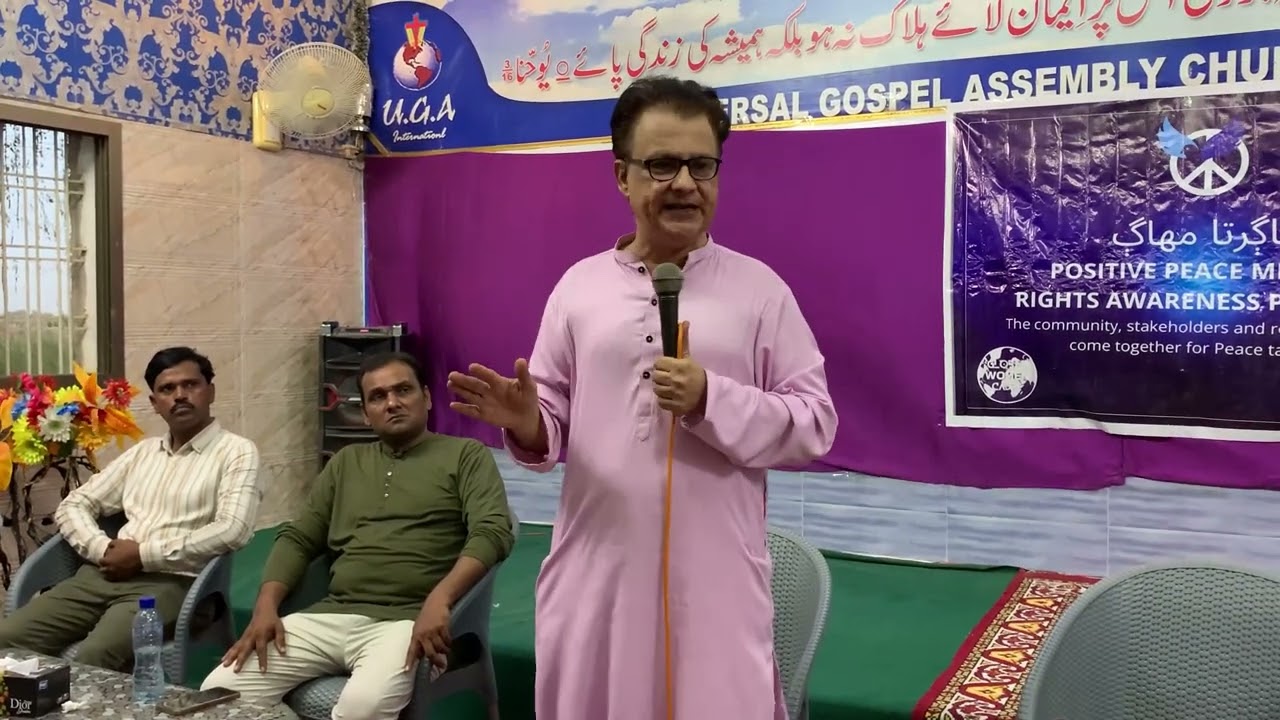 On Minority Rights & Christians and Hindus of Pakistan - Ayaz Latif Palijo